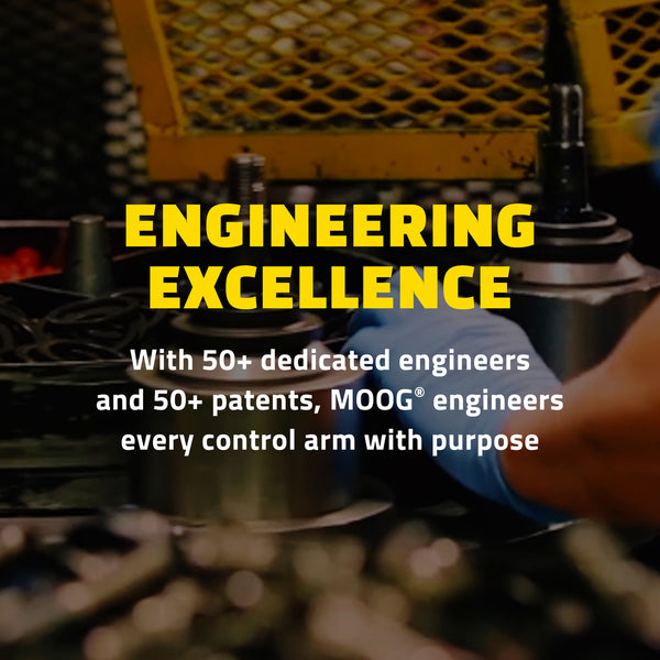 MOOG RK622657 Front Right Upper Control Arm and Ball Joint Assembly for Jaguar XF