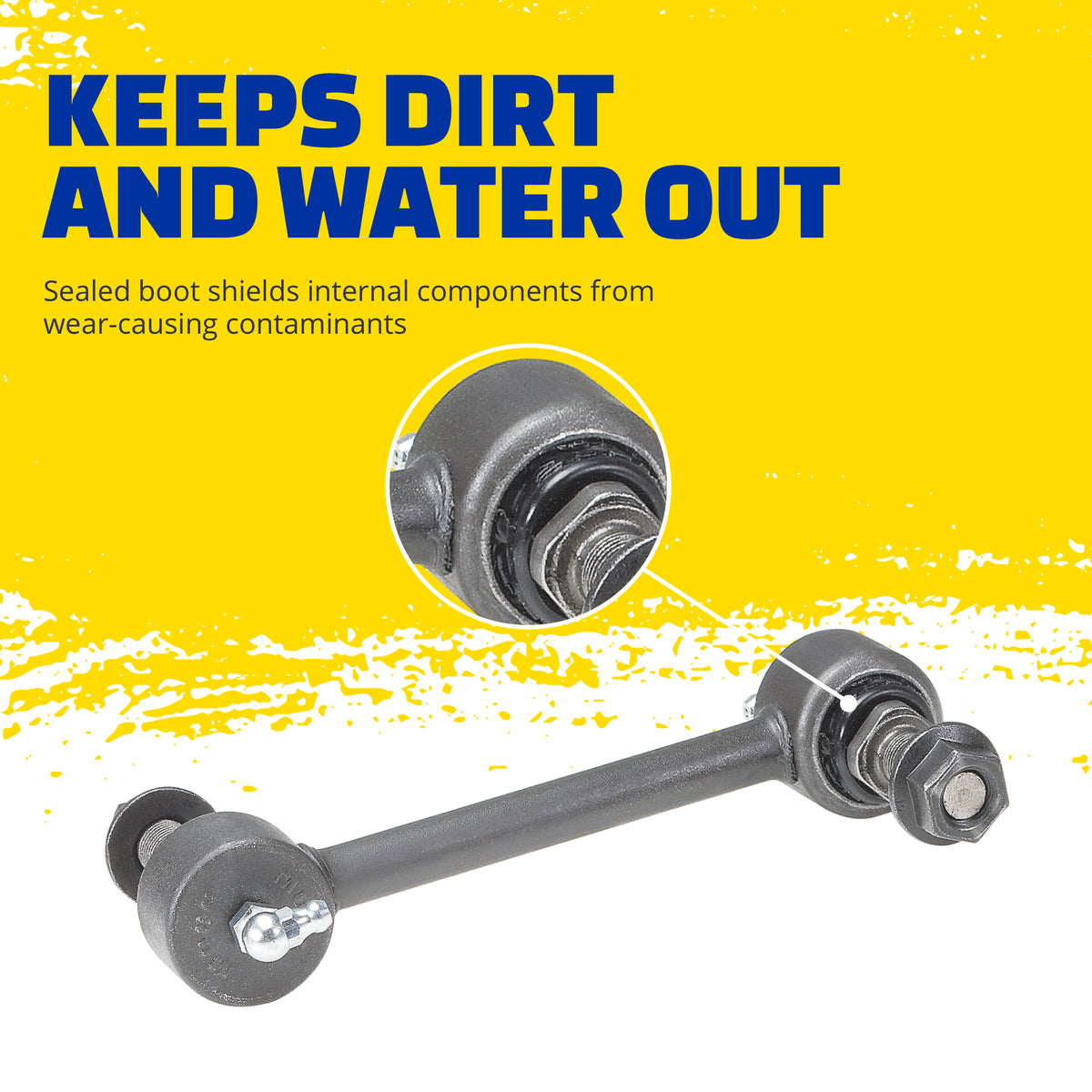 MOOG RK623975 Control Arm and Ball Joint Assembly for BMW X5