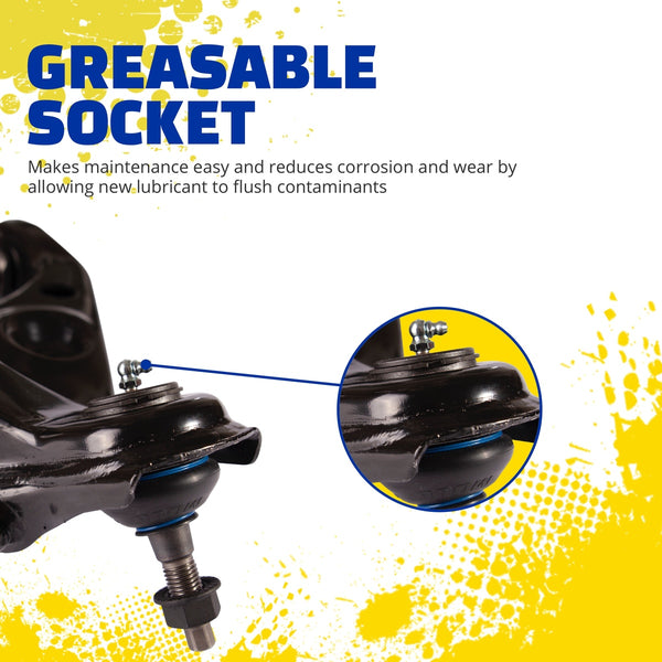 MOOG RK623014 Control Arm and Ball Joint Assembly