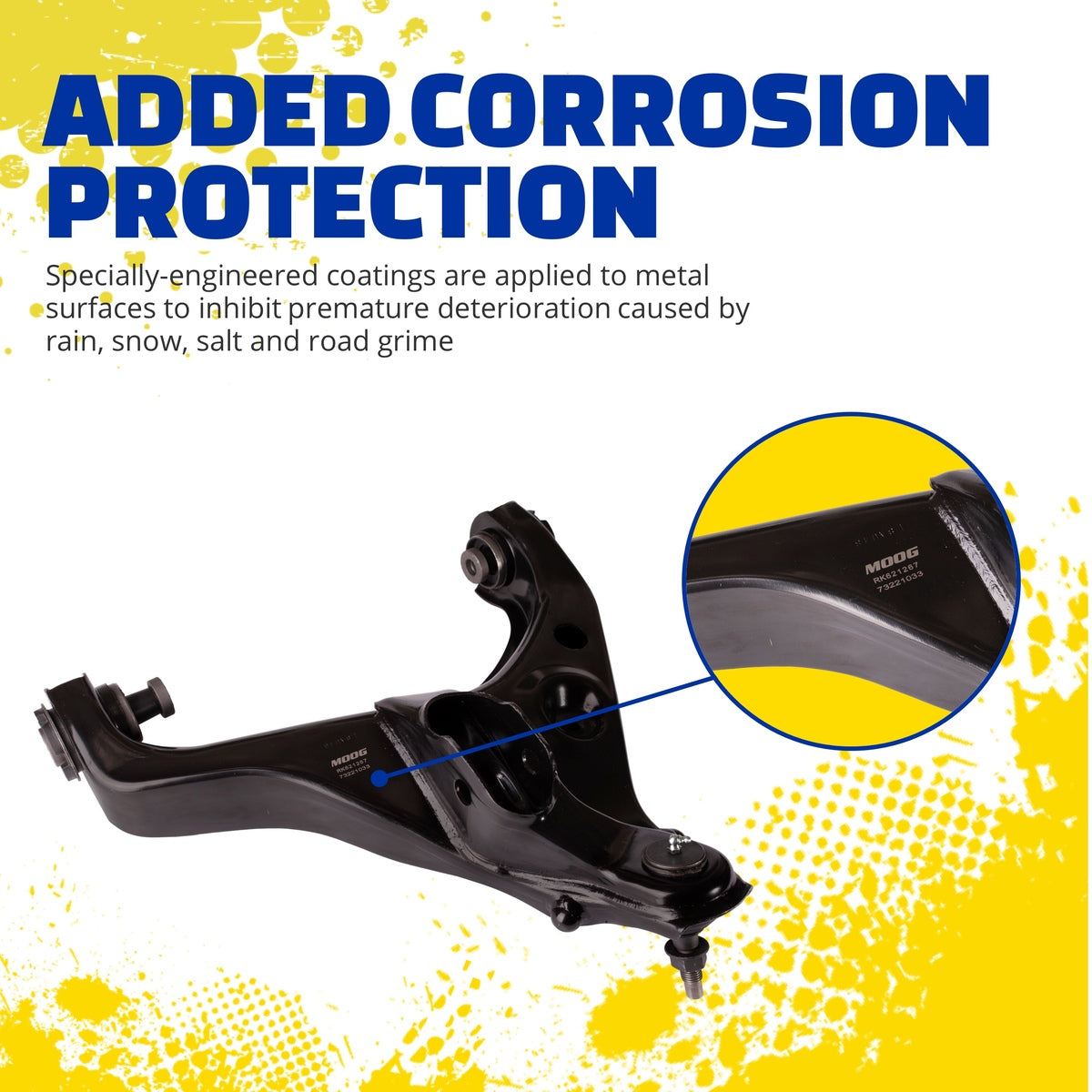 MOOG RK643743 Control Arm for Toyota RAV4