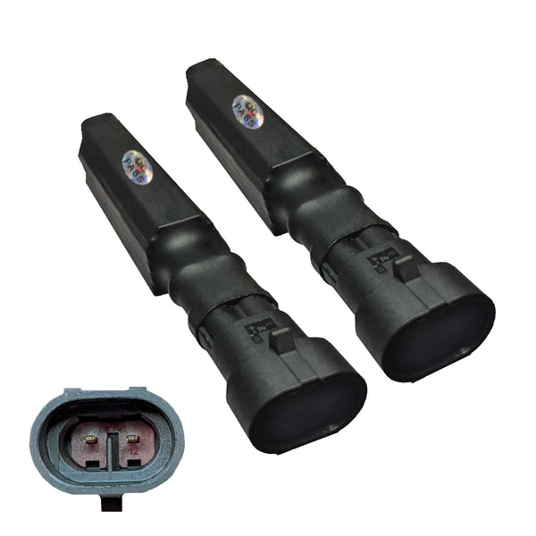 M&P USA GM M Shock & Ride Height Bypass/Delete Kit MPUSA104 Compatible with 1997-2012 Cadillac, Chevrolet & GMC