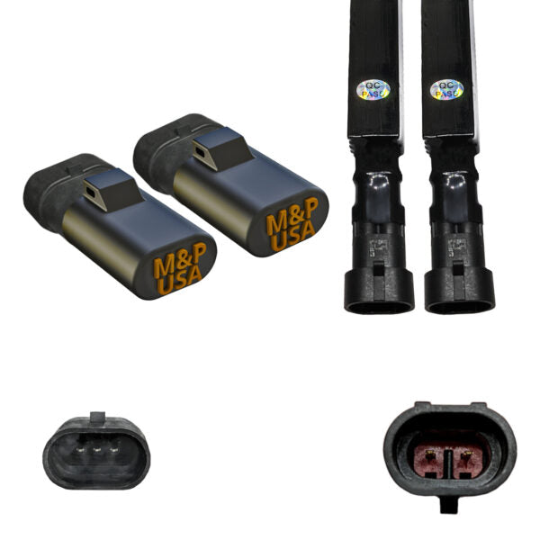 M&P USA GM MagneRide Shock & Ride Height Bypass Delete Kit MPUSA108 Compatible with 2005-2012 Cadillac, Chevrolet & GMC