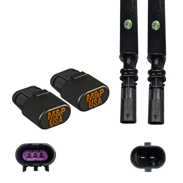 M&P USA GM MagneRide Shock & Ride Height Bypass/Delete Kit MPUSA107 Compatible with 2013-2020 Cadillac, Chevrolet & GMC