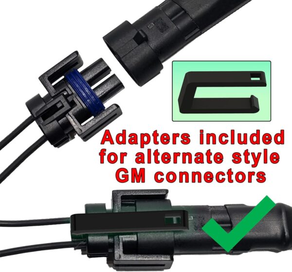 M&P USA GM MagneRide Shock & Ride Height Bypass Delete Kit MPUSA108 Compatible with 2005-2012 Cadillac, Chevrolet & GMC