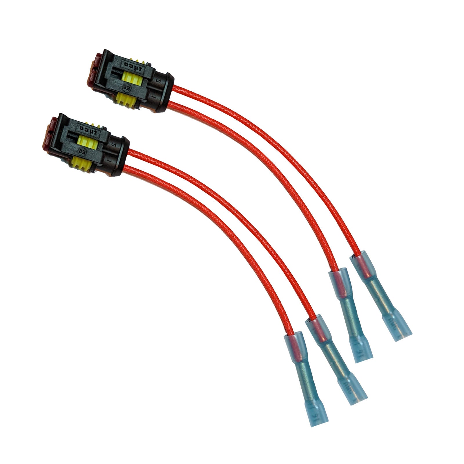 M&P USA Universal Adapter Pair For Active Electronic Suspension Strut Bypass Kit
