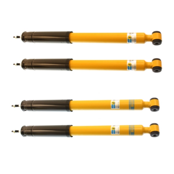 Mercedes-Benz SLK230, SLK32 AMG, SLK320 Bilstein Front and Rear 4600 Heavy Duty (B6) Shock Absorbers Set