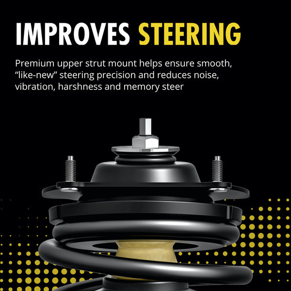 Monroe 172652 Front Quick-Strut Complete Strut Assembly