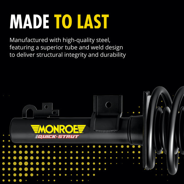 Monroe 172652 Front Quick-Strut Complete Strut Assembly