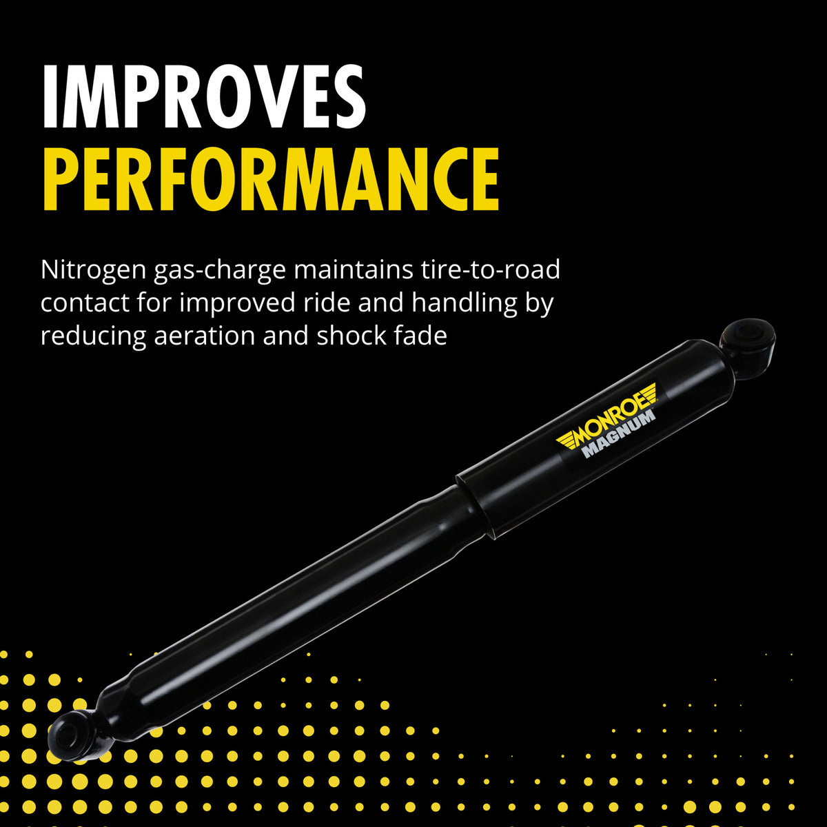 Monroe 553035 Front Left Magnum Severe Service Strut