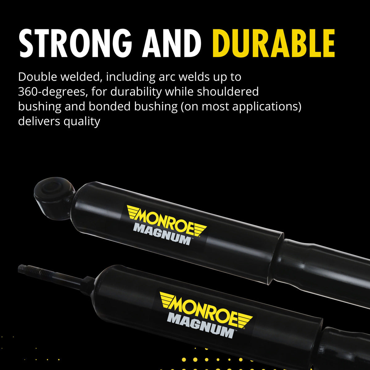 Monroe 553035 Front Left Magnum Severe Service Strut