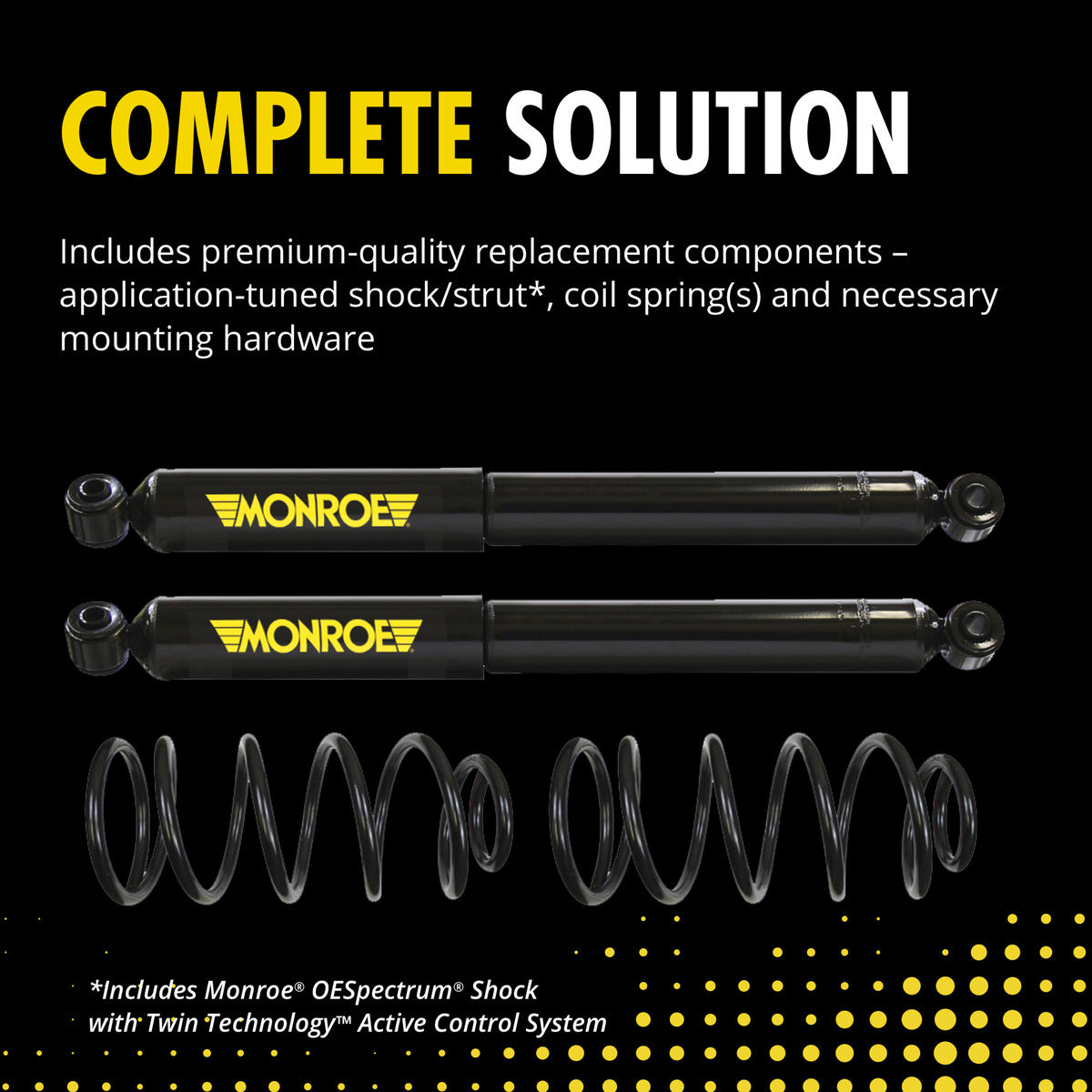 Monroe 90030C Rear Shock Conversion Kit