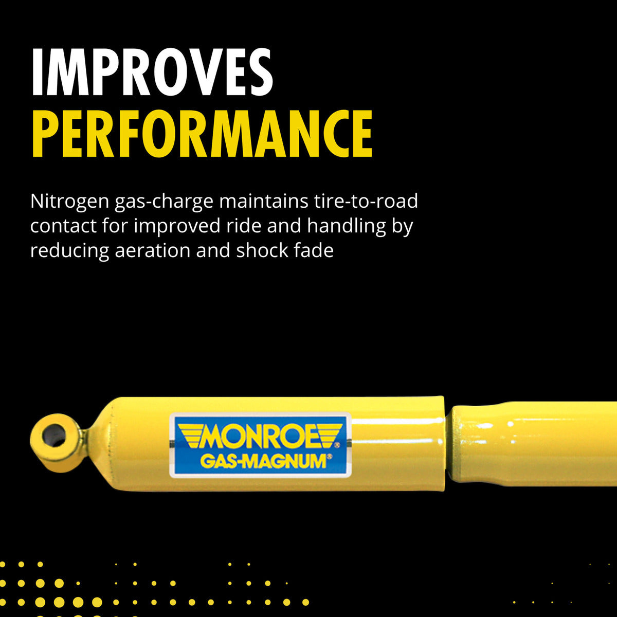 Monroe 66208 Cab Magnum Cab Shock
