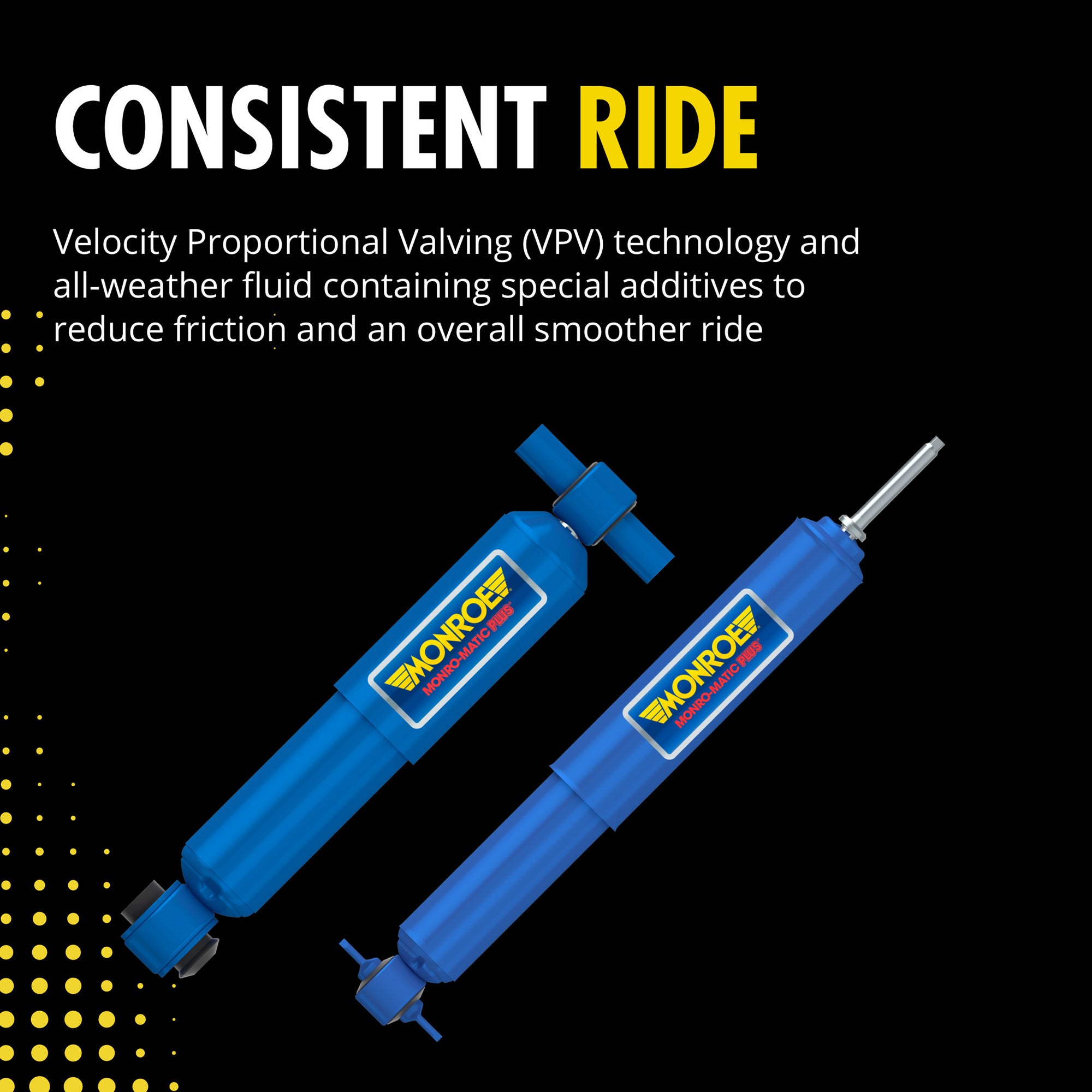 Monroe 33218 Rear Monro-Matic Plus Shock Nissan TITAN, TITAN XD