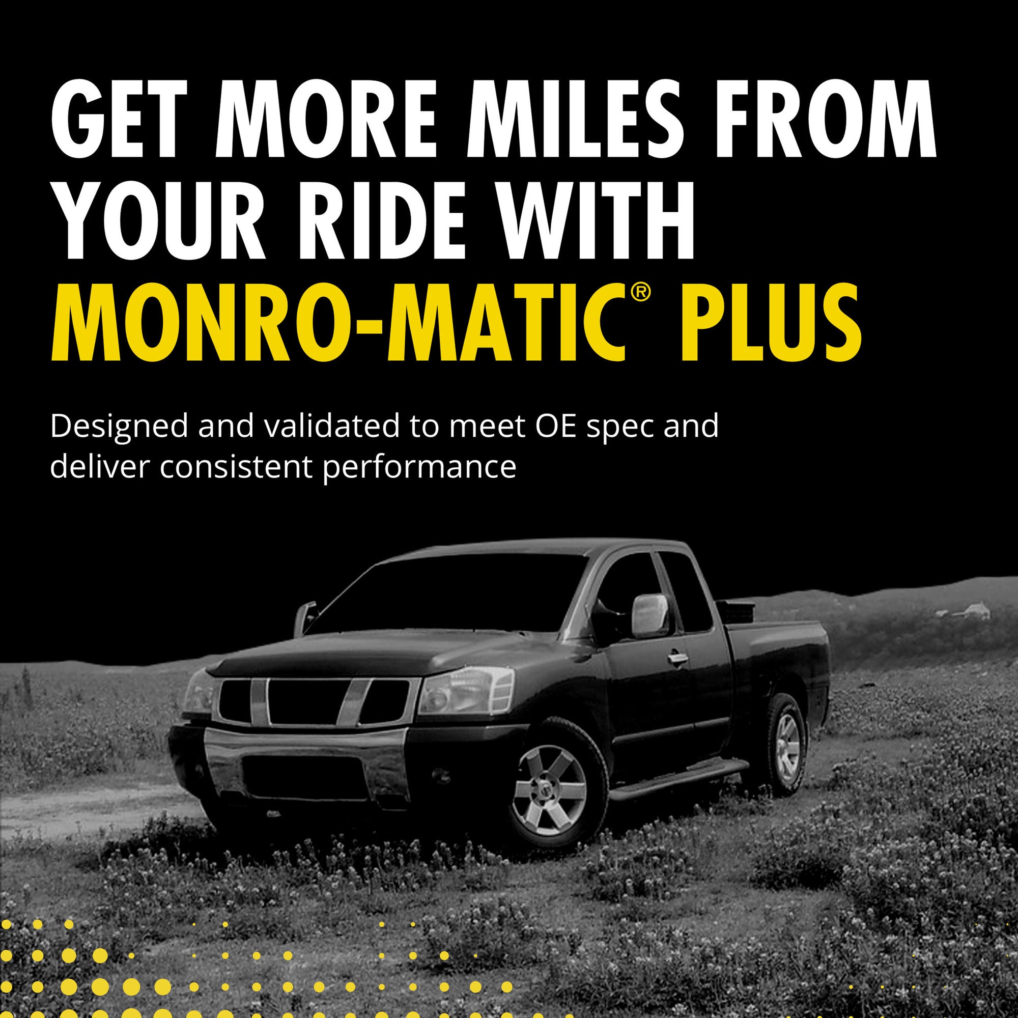 Monroe 33230 Rear Monro-Matic Plus Shock Chevrolet Equinox, GMC Terrain, Pontiac Torrent, Saturn Vue, Suzuki XL-7