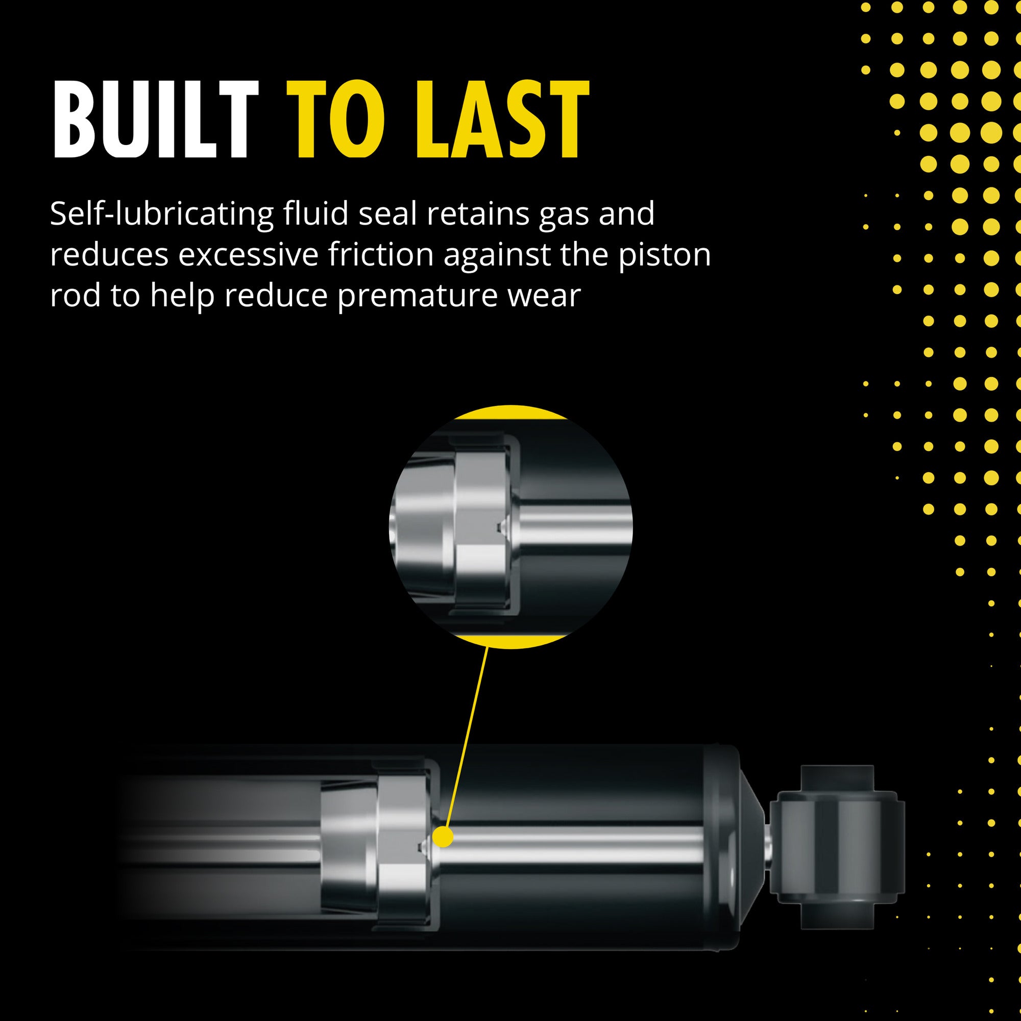 Monroe 5565 Rear OESpectrum Passenger Car Shock Nissan Altima