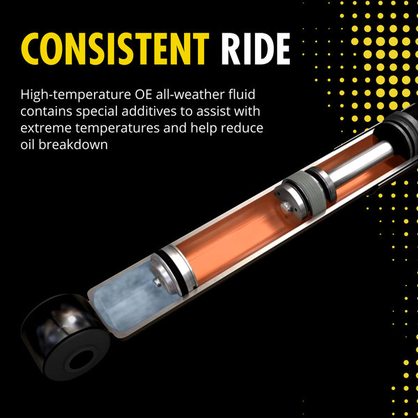 Monroe 39144 Rear OESpectrum Monotube Shock