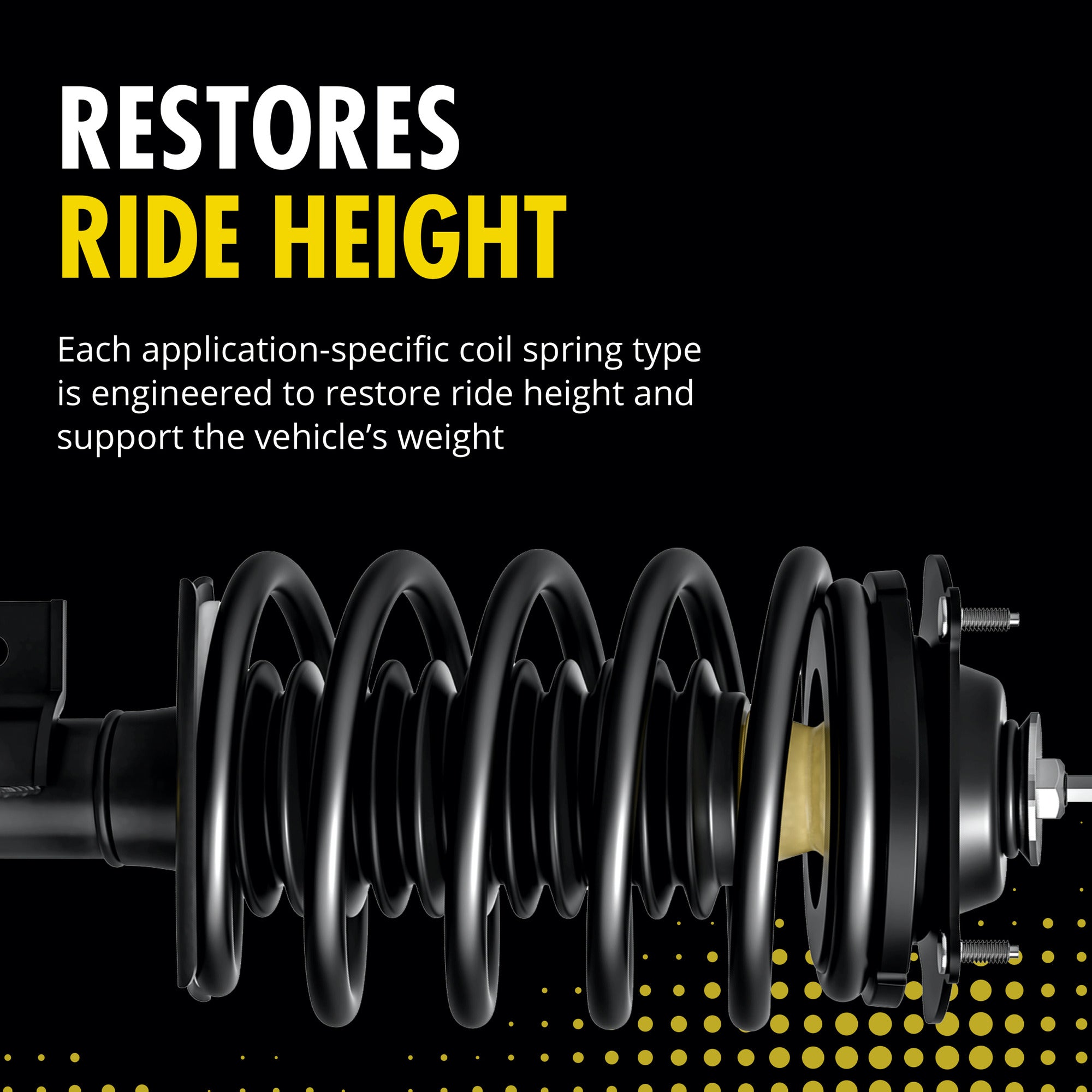 Monroe 182978 Front Right Quick-Strut Complete Strut Assembly