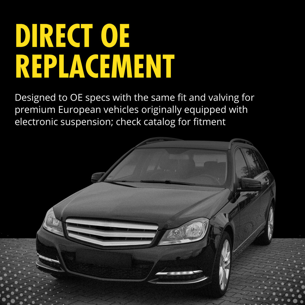 Monroe C1512 Rear OESpectrum Electronic Shock