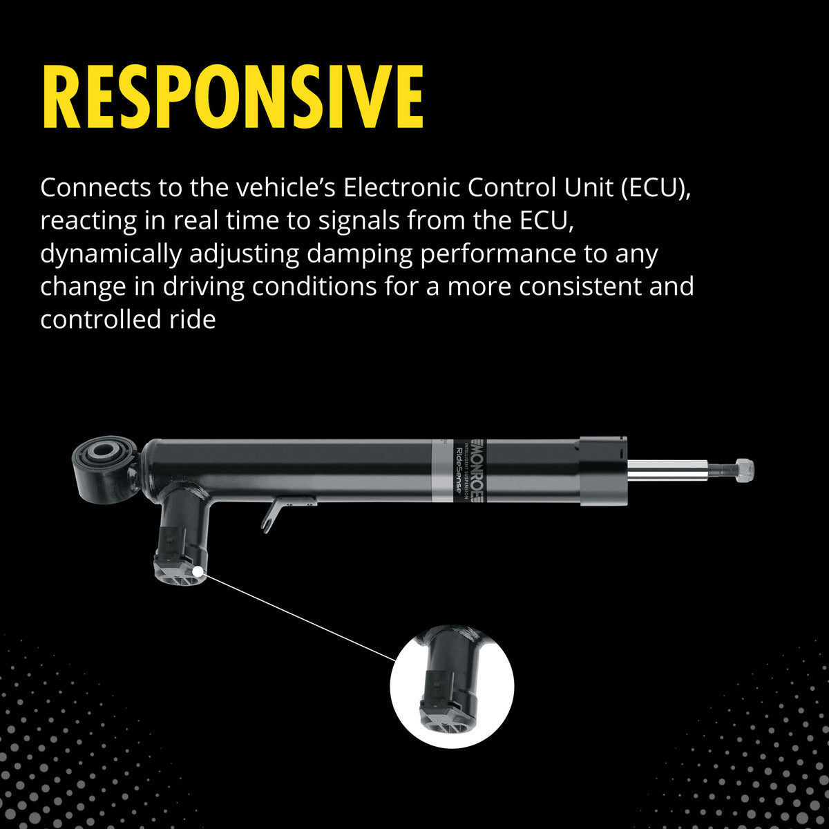 Monroe C1512 Rear OESpectrum Electronic Shock