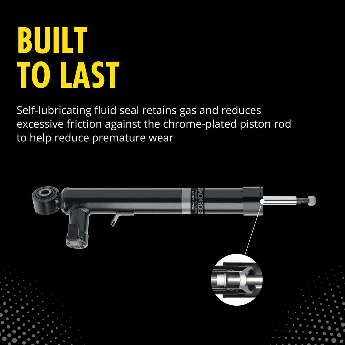 Monroe C1512 Rear OESpectrum Electronic Shock