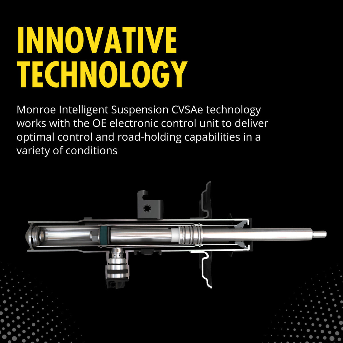 Monroe C2501 Front OESpectrum Electronic Strut
