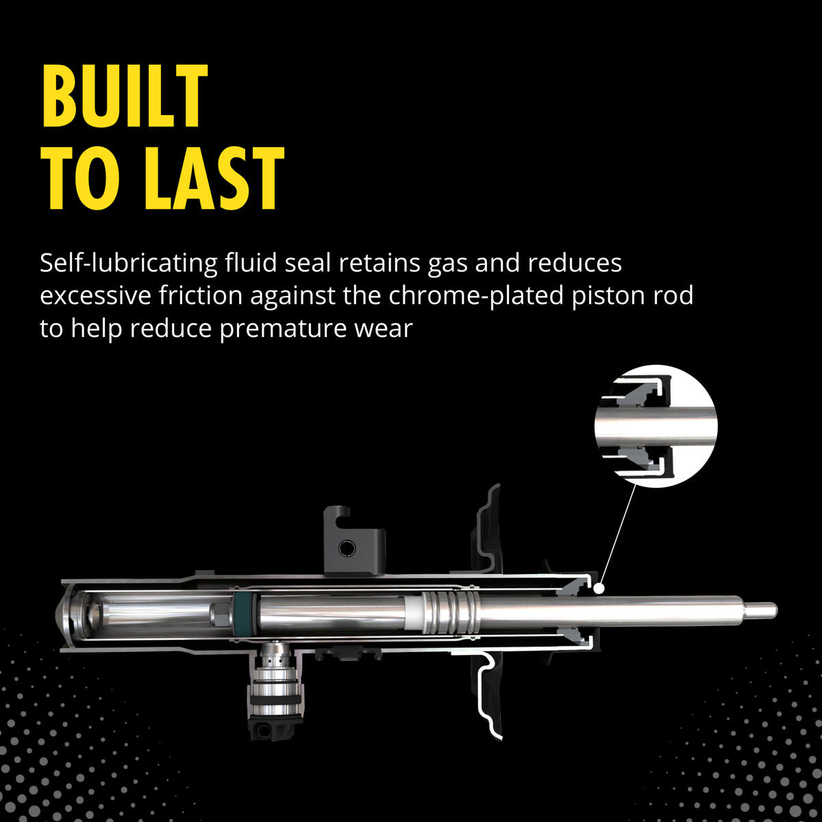 Monroe C2508 Front Right OESpectrum Electronic Strut