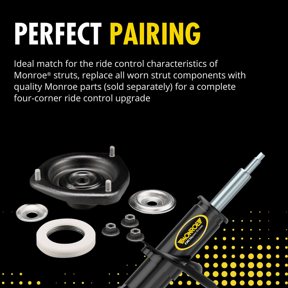 Monroe 902112 Front Strut-Mate Mounting Kit