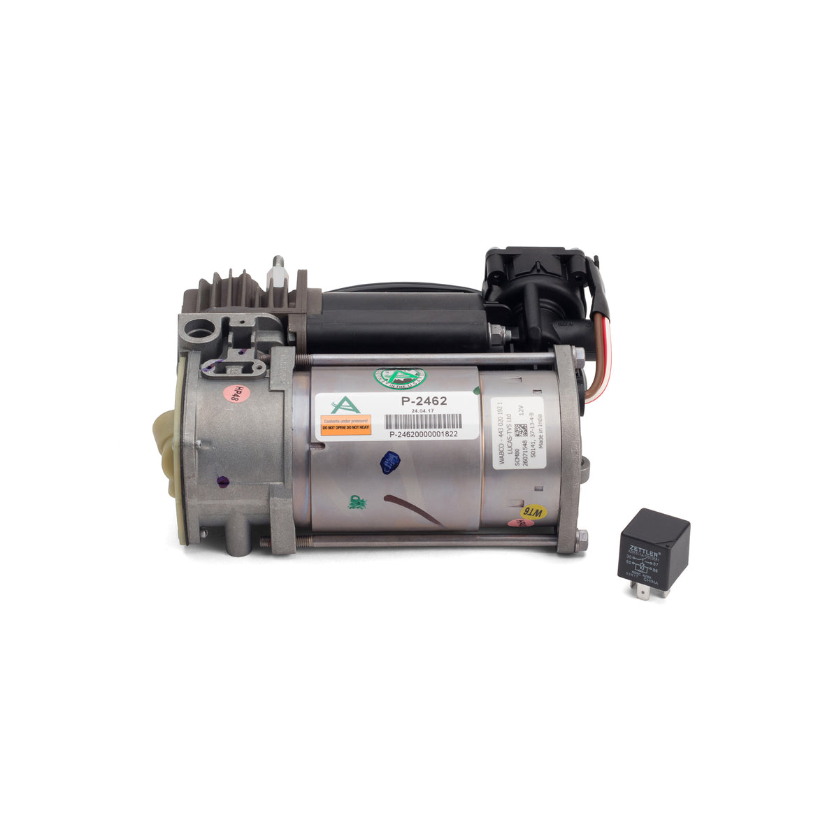Arnott P-2462 WABCO OES Air Suspension Compressor Land Rover Range Rover (L322)