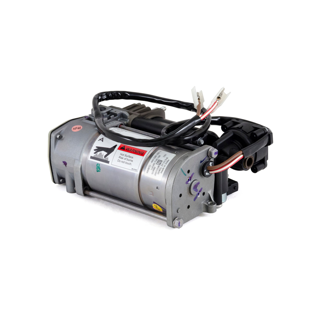Arnott P-2494 WABCO OES Air Suspension Compressor BMW X5 (E53) w/4-Corner Leveling