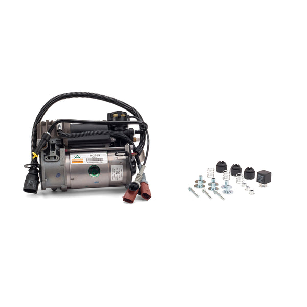 Arnott P-2539 WABCO OES Air Suspension Compressor Audi A8 Quattro (D3) w/V8 Gas Engine only