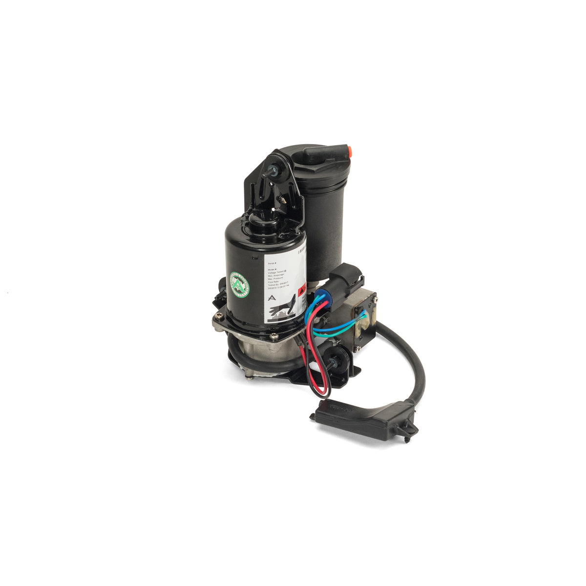 Arnott P-2936 Air Suspension Compressor Ford Crown Victoria, Mercury Grand Marquis, Lincoln Town Car