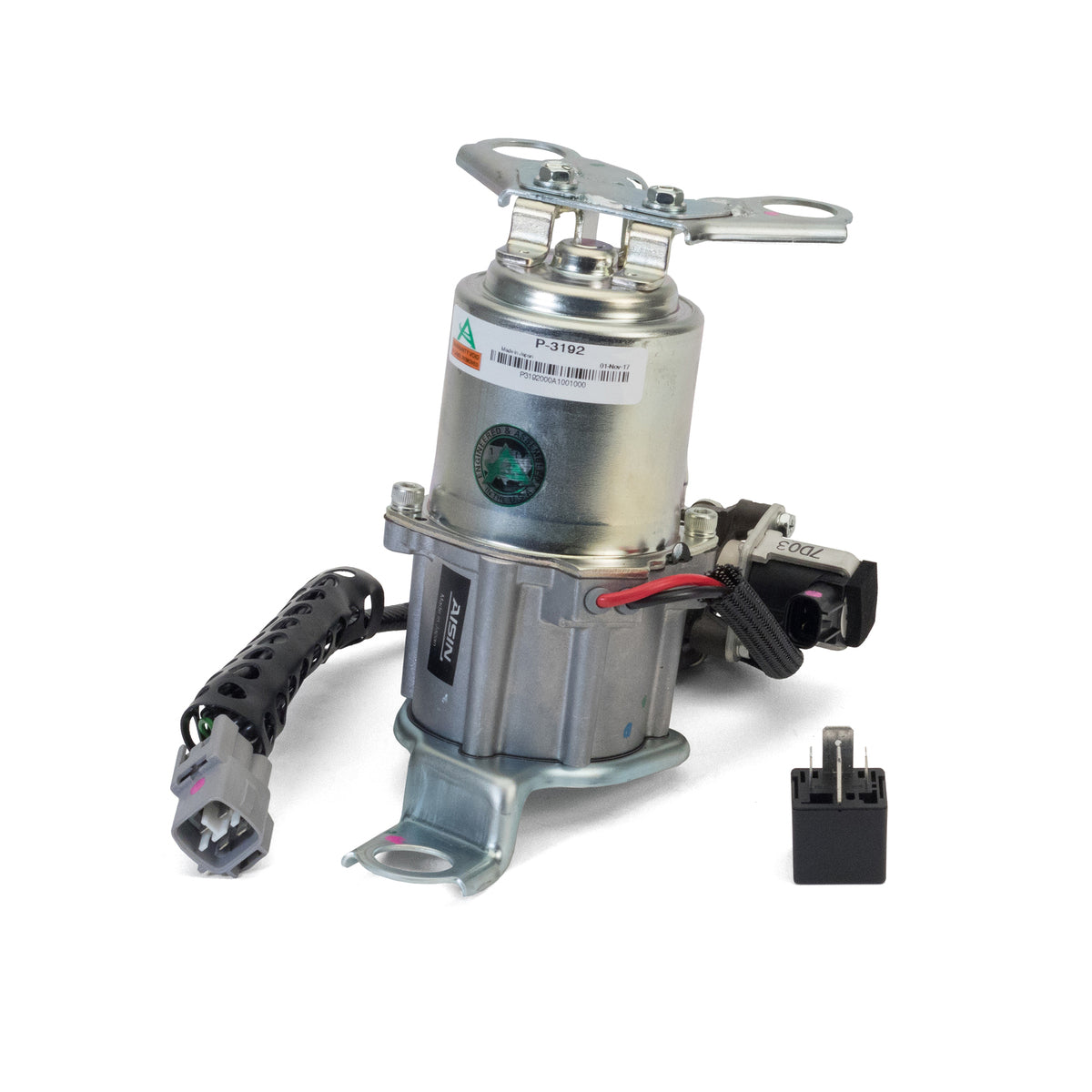 Arnott P-3192 OES Air Suspension Compressor Toyota 4runner, Lexus Gx470
