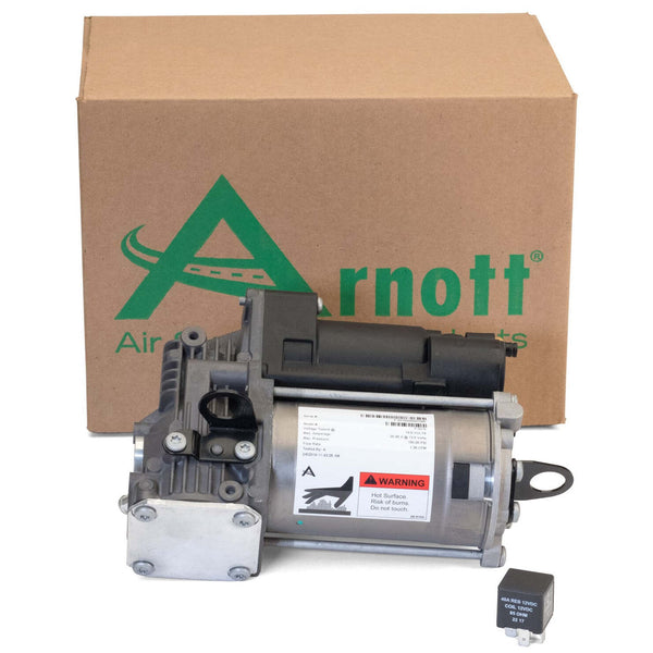 Arnott P-3215 Air Suspension Compressor Mercedes-Benz R-Class (W251) w/4-Corner Leveling