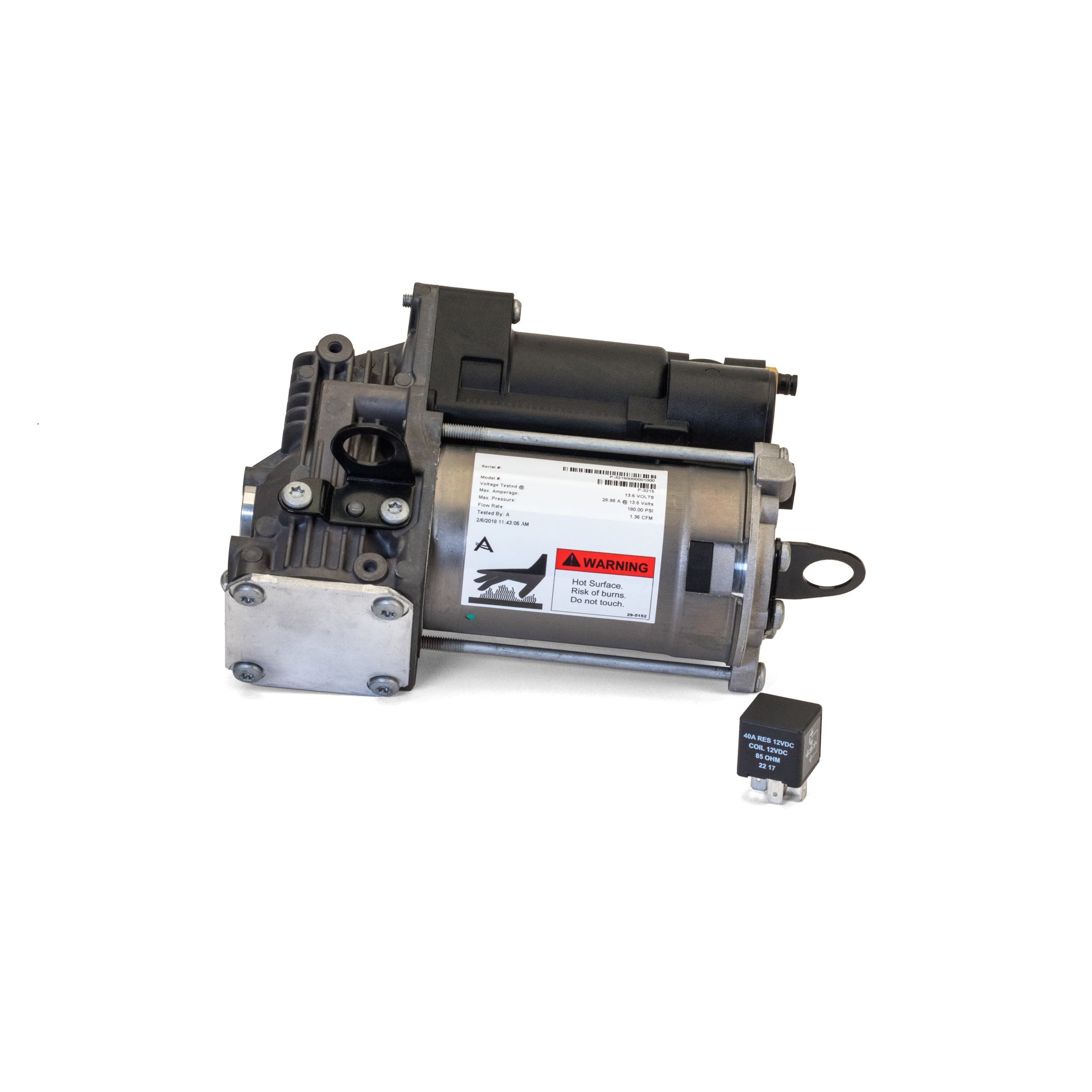 Arnott P-3215 Air Suspension Compressor Mercedes-Benz R-Class (W251) w/4-Corner Leveling