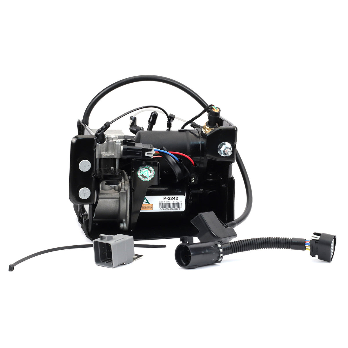 Arnott P-3242 Compressor GMC SUVs & Trucks (GMT8xx/GMT9xx/GMT K2xx)