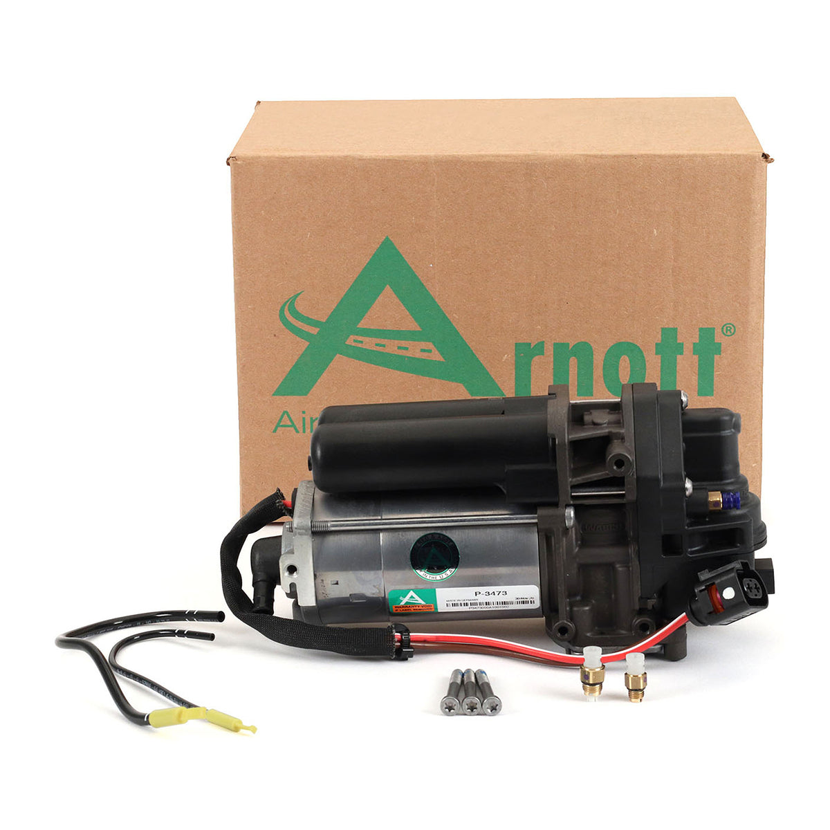 Arnott P-3473 Air Suspension Compressor Audi Q7 (4M Chassis), Q8, SQ7, SQ8