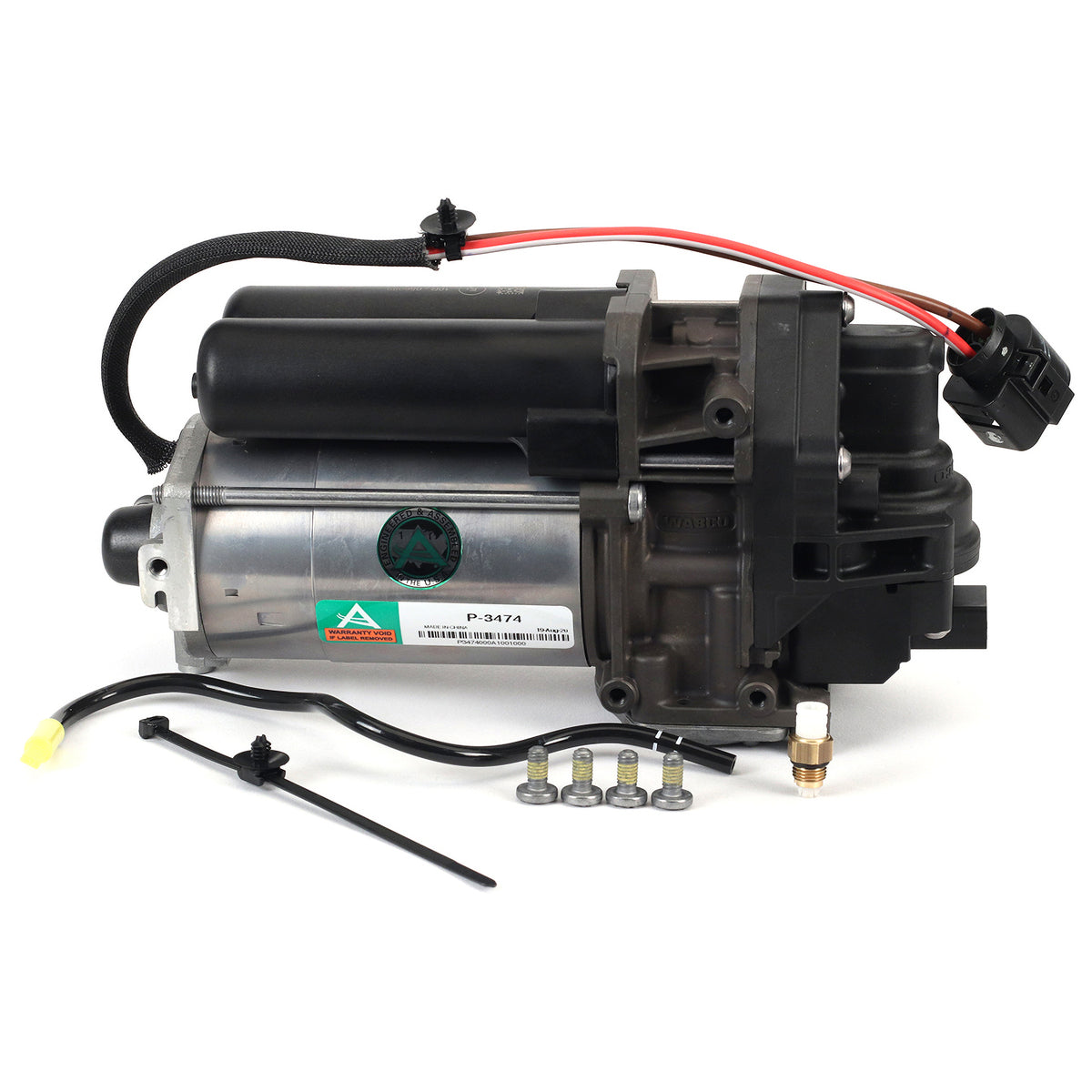 Arnott P-3474 Air Suspension Compressor Audi Q5, SQ5 (FY Chassis)