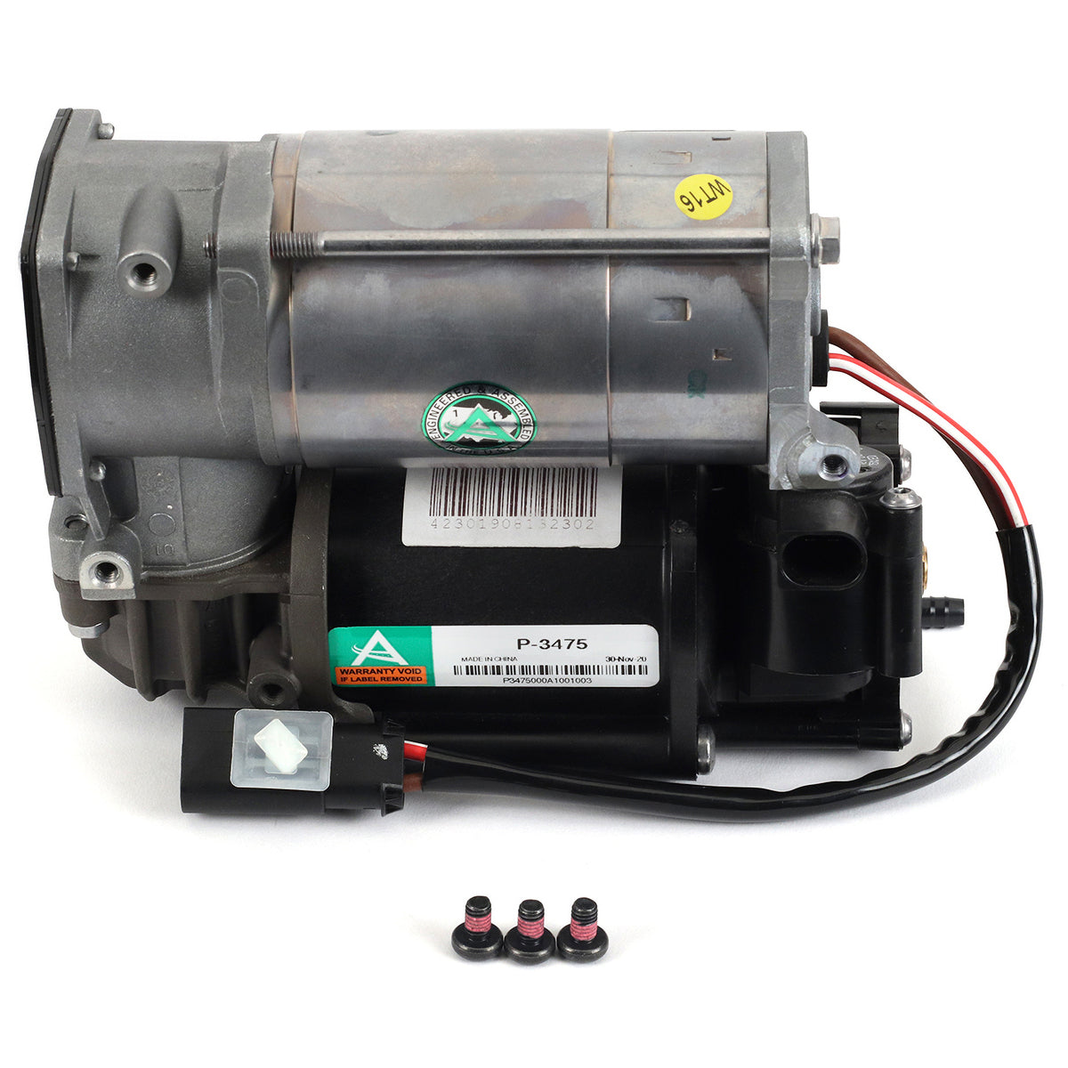 Arnott P-3475 Compressor Mercedes-Benz C-Class (W205), E-Class (W213), GLC Class (X253)