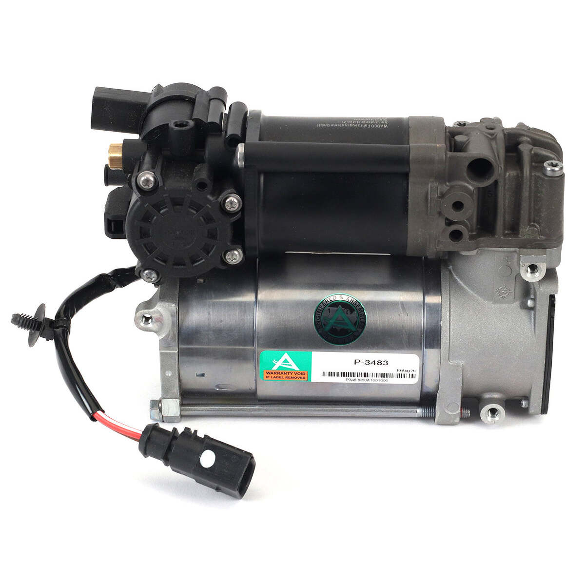 Arnott P-3483 Air Suspension Compressor Audi A6, RS7, S6 (C7 Chassis), A7, S7 (4G Chassis)