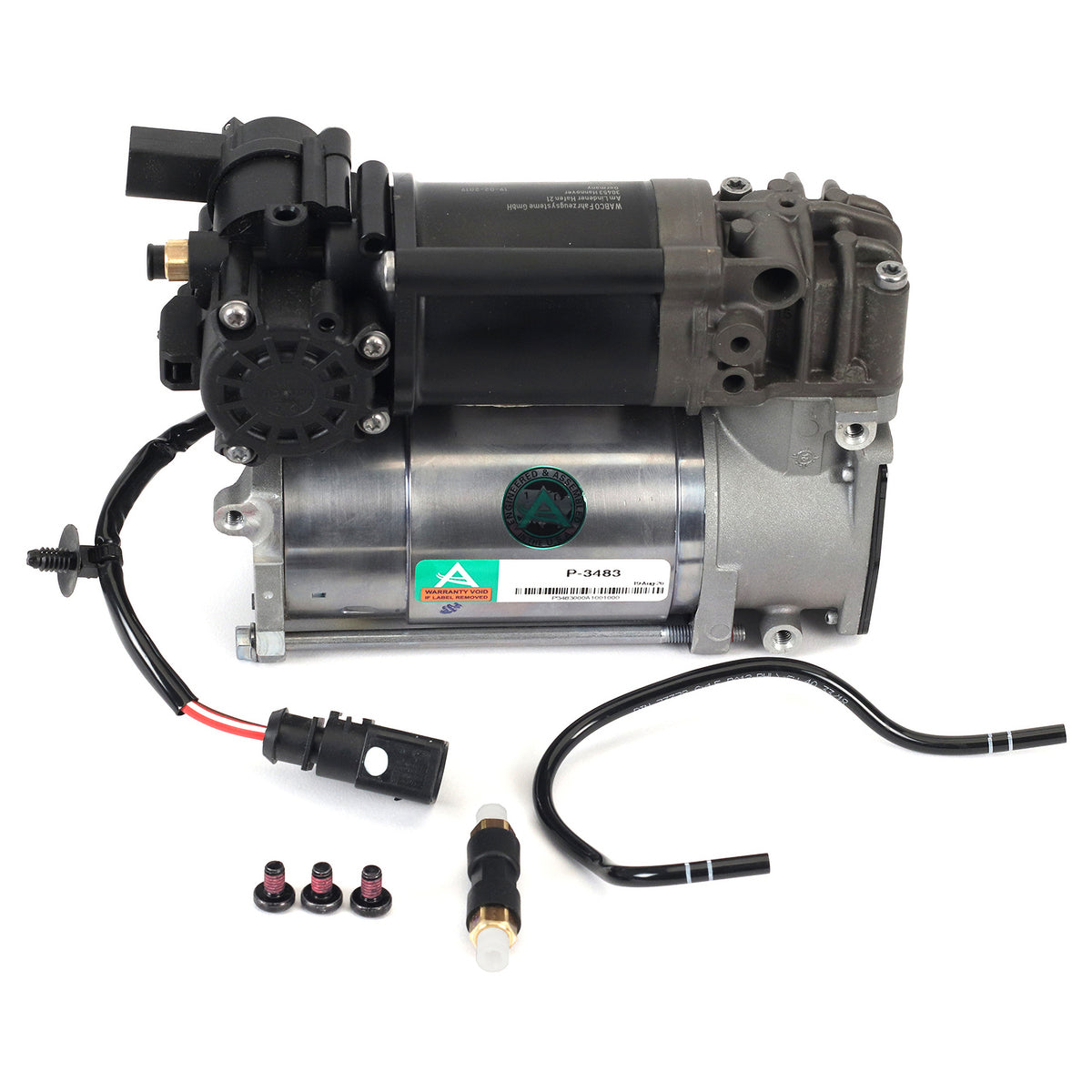 Arnott P-3483 Air Suspension Compressor Audi A6, RS7, S6 (C7 Chassis), A7, S7 (4G Chassis)