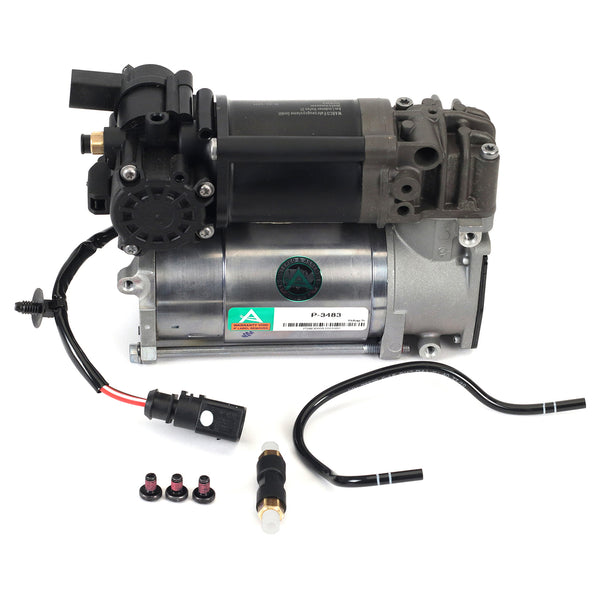 Arnott P-3483 Air Suspension Compressor Audi A6, RS7, S6 (C7 Chassis), A7, S7 (4G Chassis)