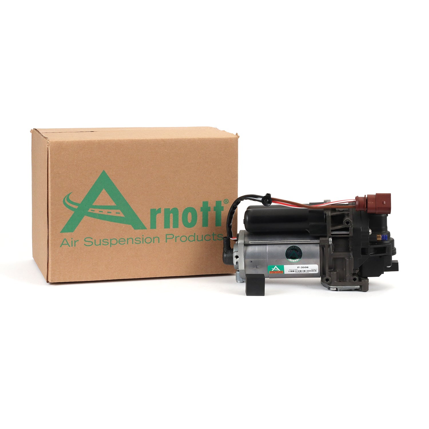 Arnott P-3509 Air Suspension Compressor Tesla Model S