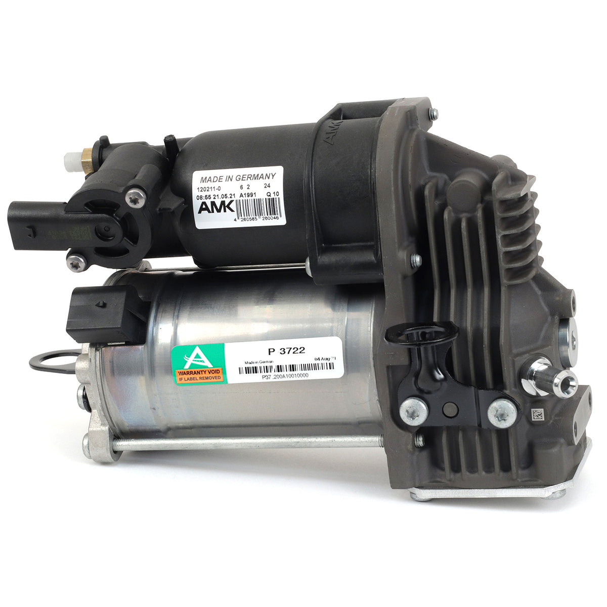 Arnott P-3722 Compressor Mercedes-Benz GL-CLass (X164 Chassis), ML-Class (W164 Chassis)