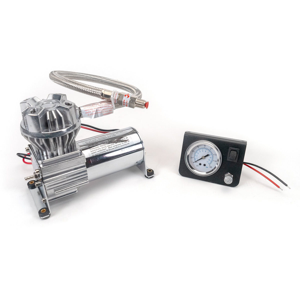 Arnott P-5337 Compressor for Helper Springs with Manual Control