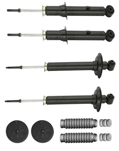 Lexus GS300, GS400, GS430 KYB Excel-G Front and Rear Complete Kit