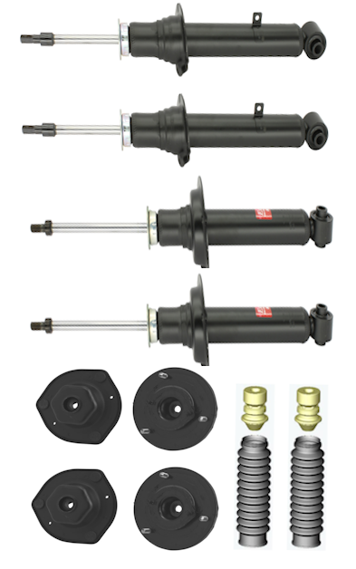 Toyota Supra KYB Front & Rear Excel-G Kit Electric to Passive Kit