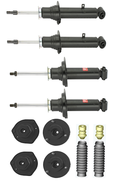 Toyota Supra KYB Front & Rear Excel-G Kit Electric to Passive Kit