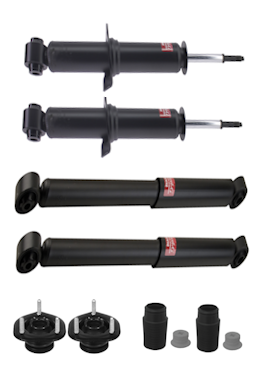 Ford F-150 KYB Excel-G Front and Rear Complete Kit