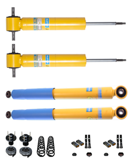 2007-2012 Chevrolet Tahoe Air to Coil Spring Conversion Kit