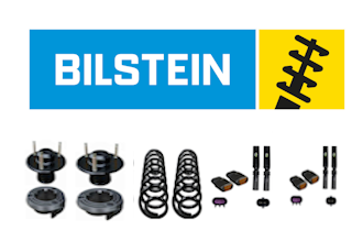 2015-2016 Chevrolet/GMC Suburban/Yukon XL Air to Coil Spring Conversion Kit